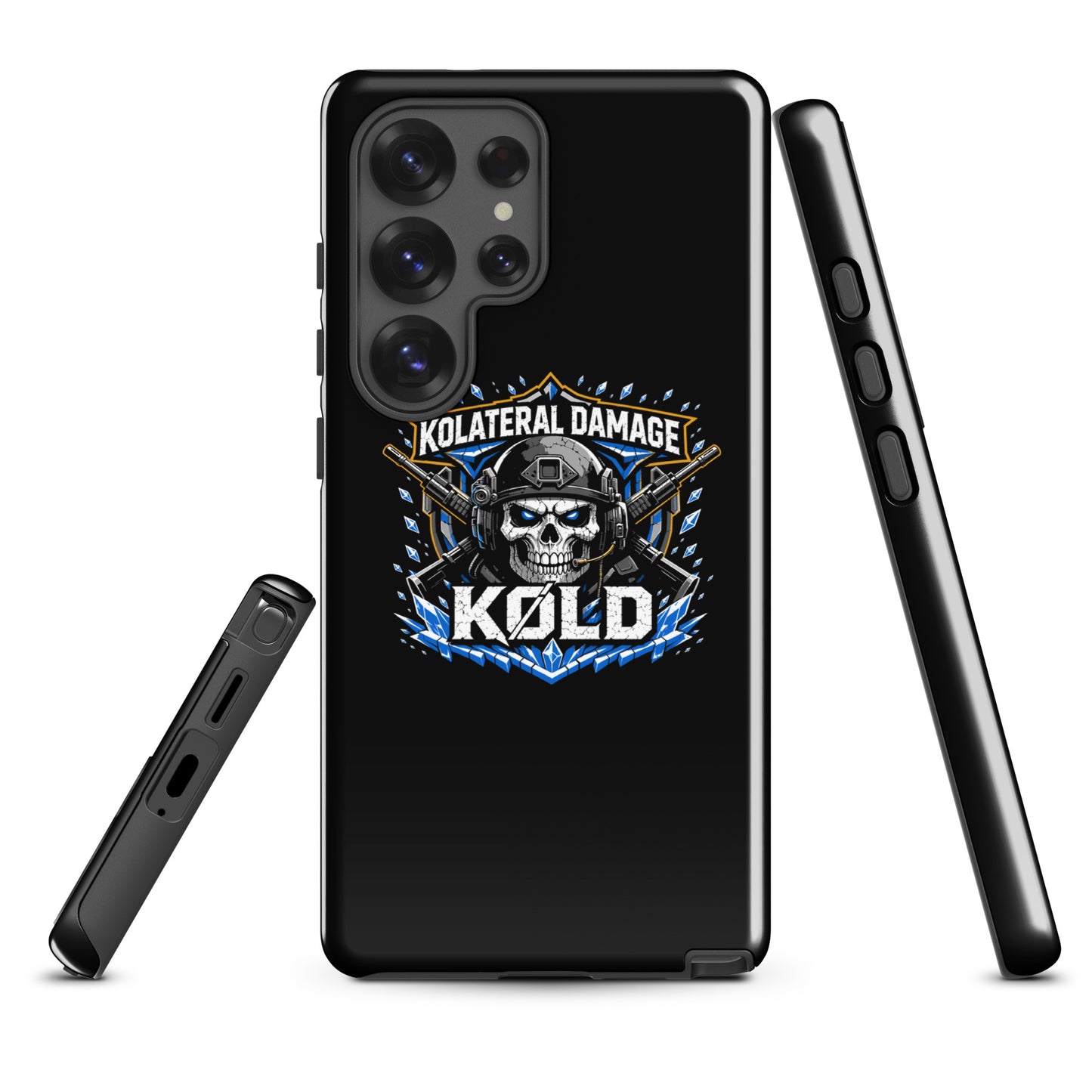 Tough Case for Samsung® | Kolateral Damage E-Sports | Emblem Logo