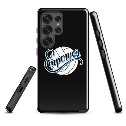 Tough Case for Samsung® | Empower Volleyball Club | Emblem Logo