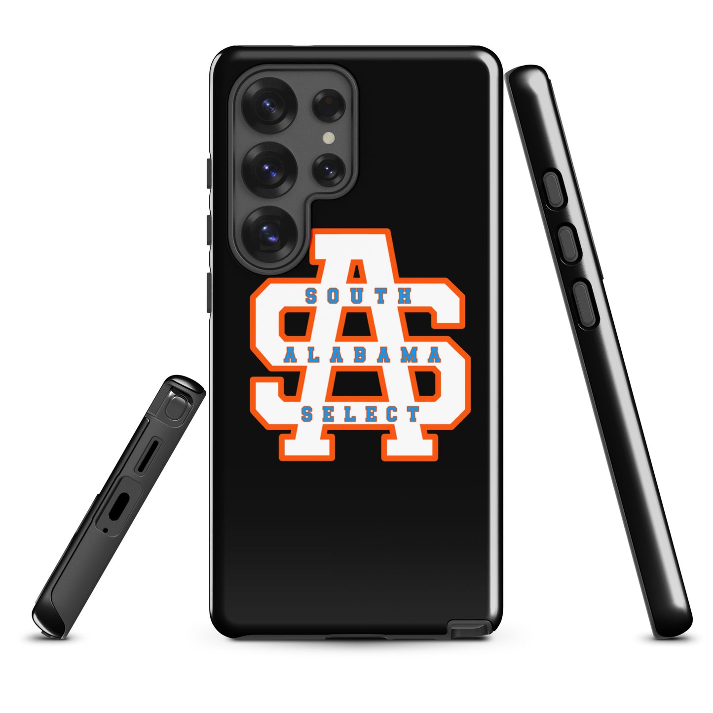 Tough Case for Samsung® | South Alabama Select 8U | Letter Crest Logo