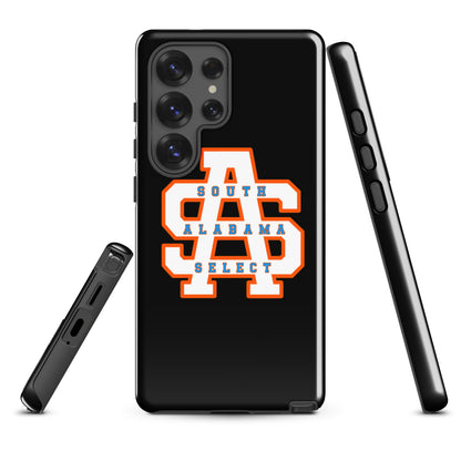 Tough Case for Samsung® | South Alabama Select 8U | Letter Crest Logo