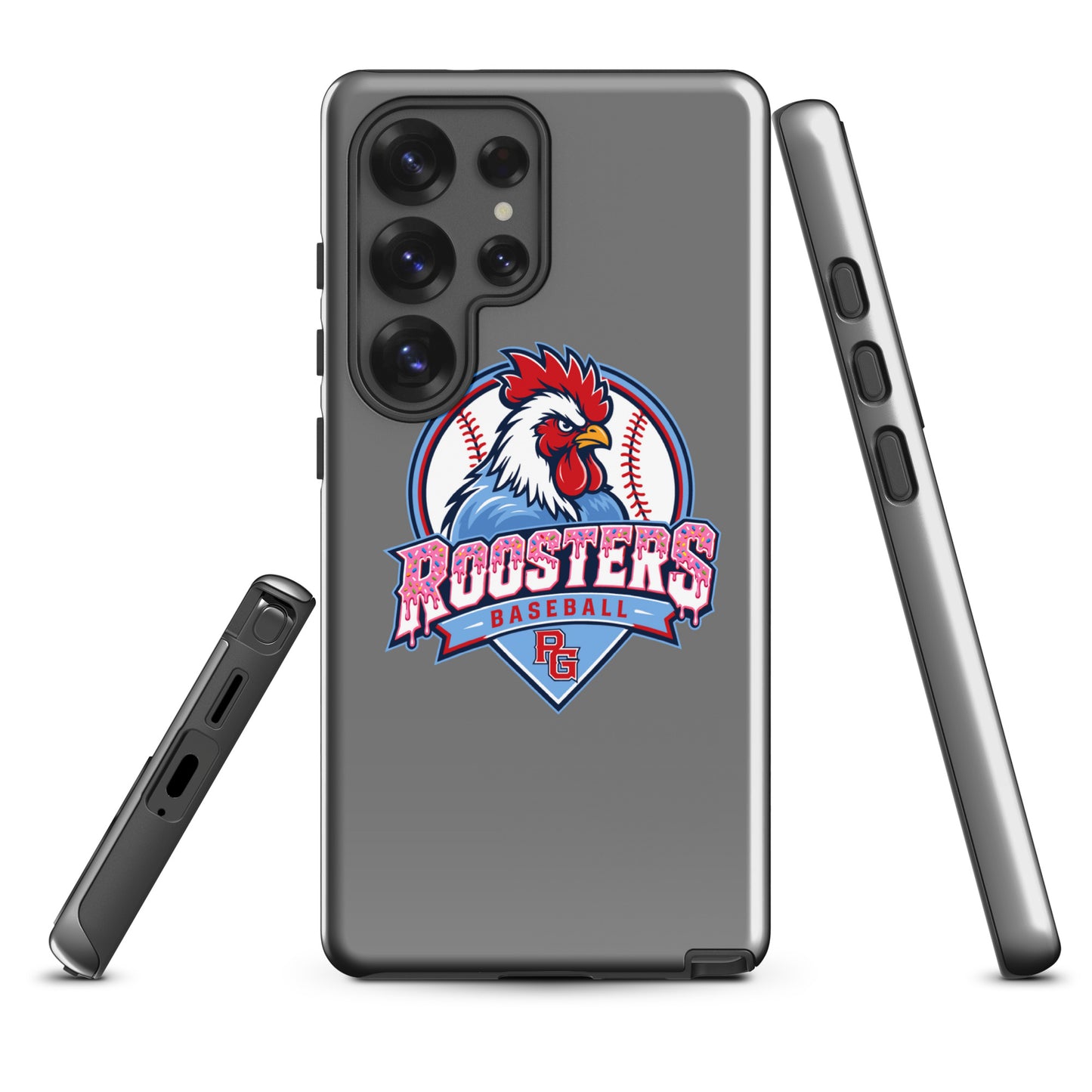 Tough Case for Samsung® | Rooster Nation | Emblem Logo