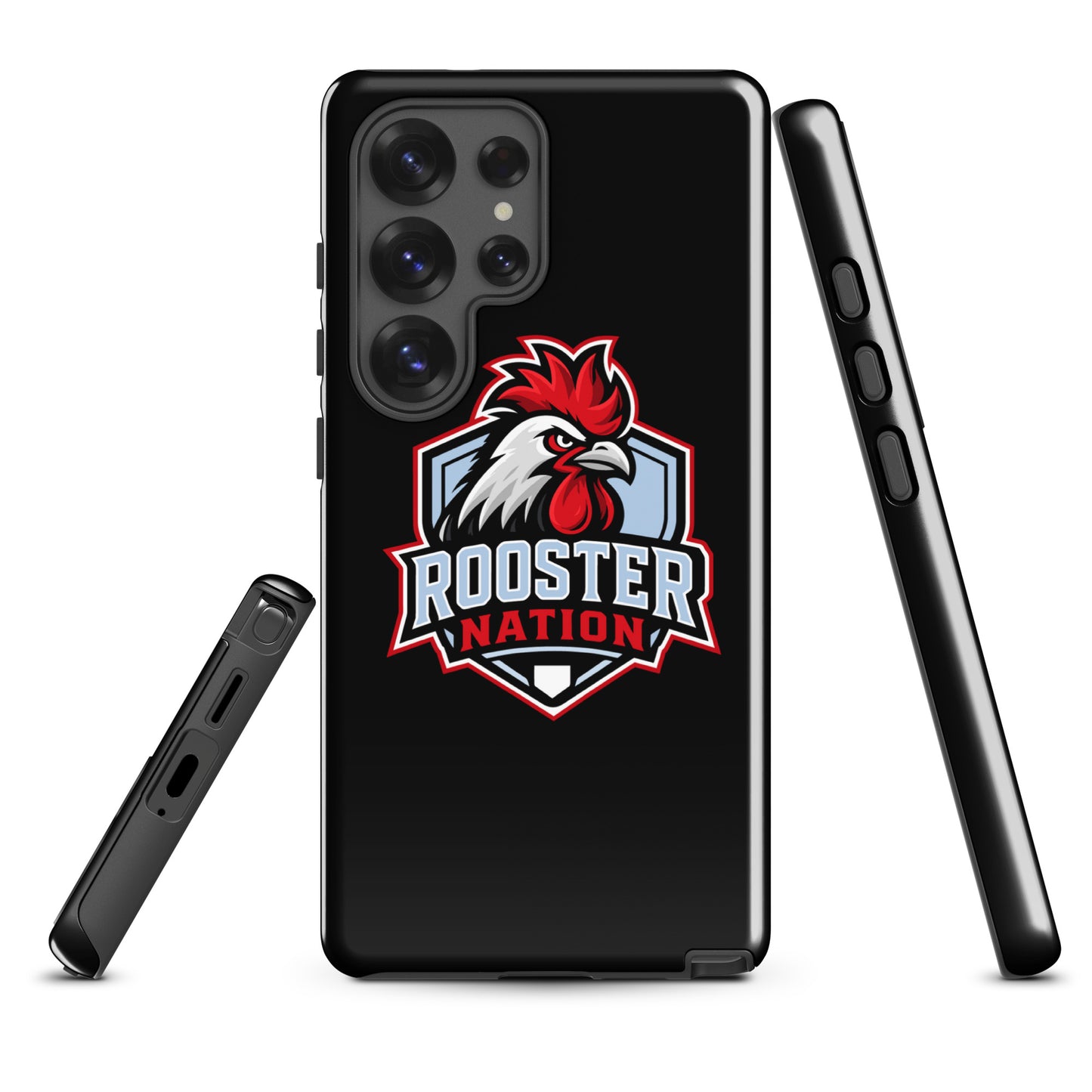 Tough Case for Samsung® | Rooster Nation | Shield Logo
