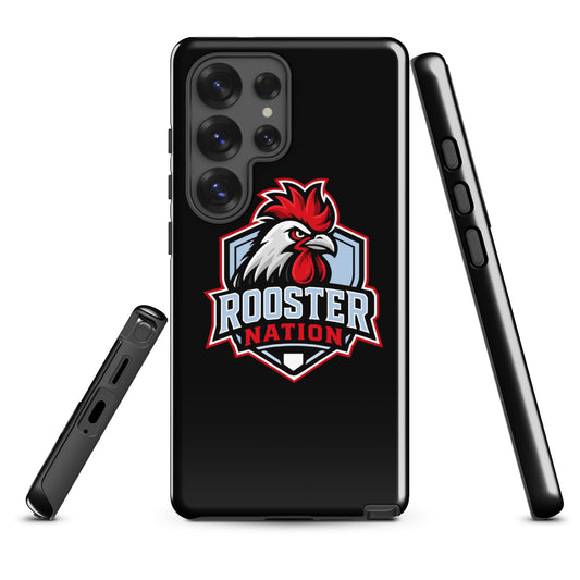 Tough Case for Samsung® | Rooster Nation | Shield Logo