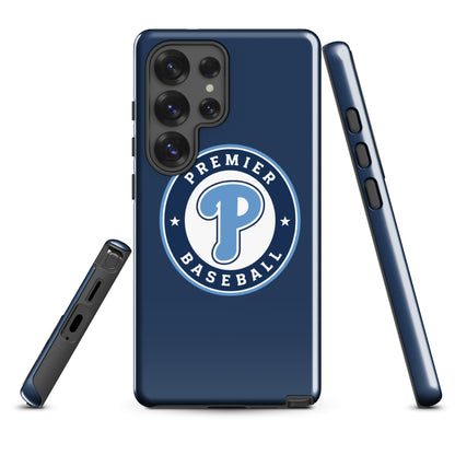 Tough Case for Samsung® | Premier Baseball | Badge Logo