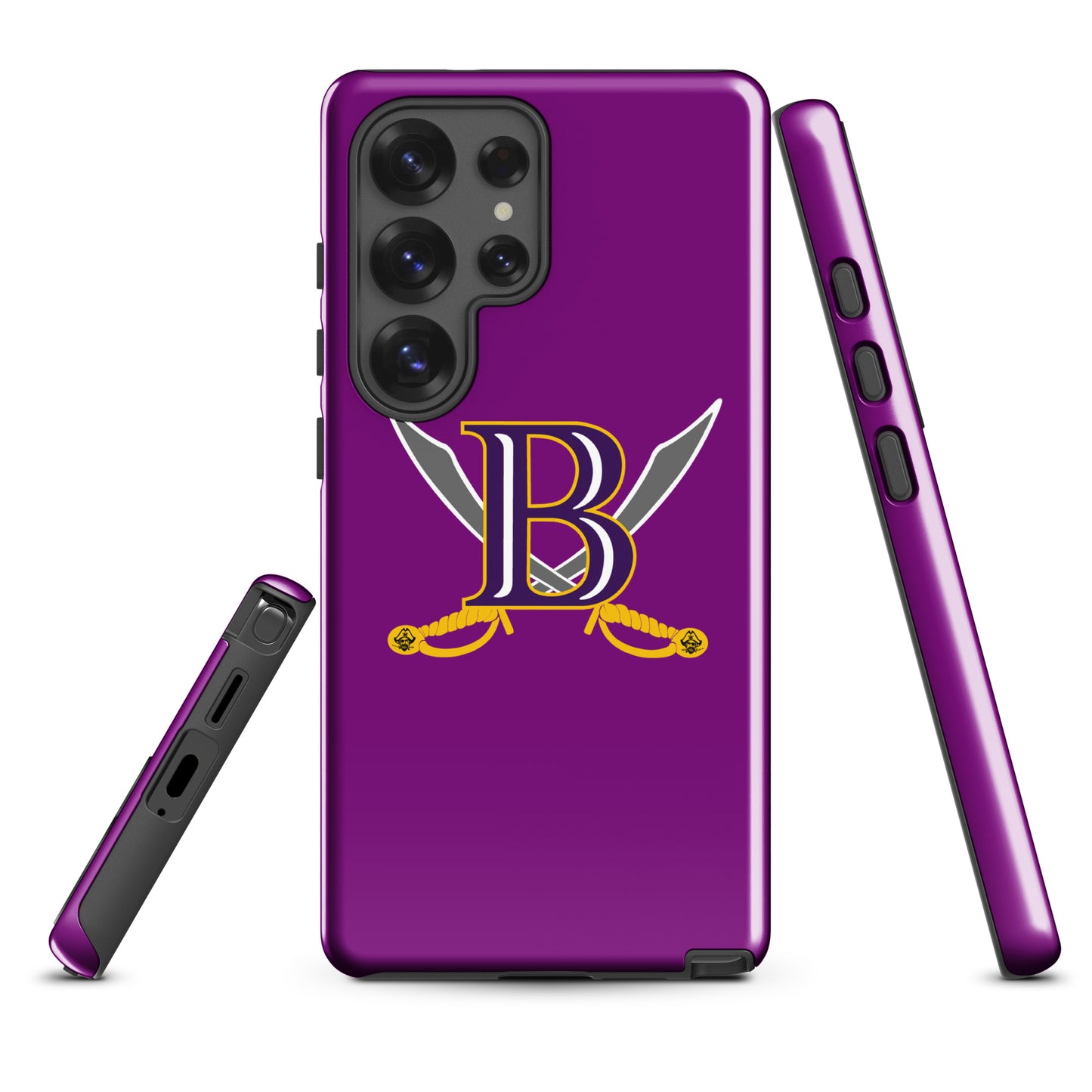 Tough Case for Samsung® | Belton Youth Football Pirates | Vanguard Logo
