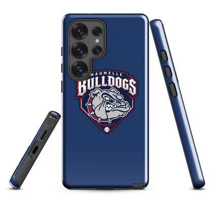 Tough Case for Samsung® | Maumelle Bulldogs 2035 | Shield Logo