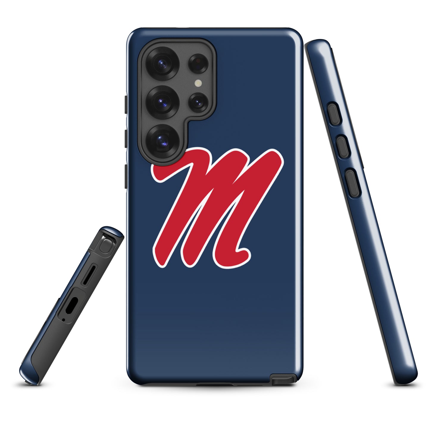 Tough Case for Samsung® | Maumelle Bulldogs 2035 | M-Mark Logo