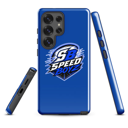 Tough Case for Samsung® | Blackout Boyz | SB Speed Crest Logo