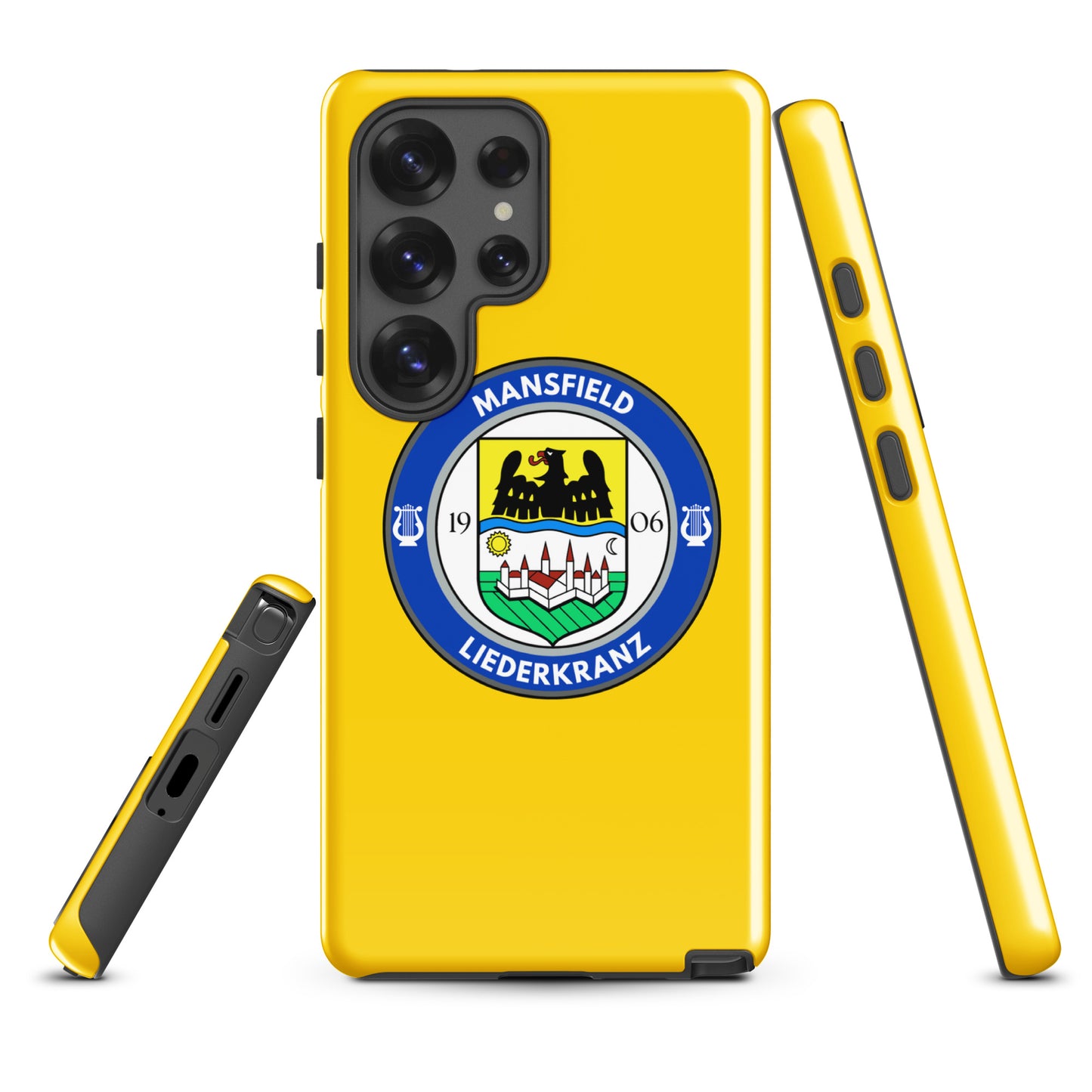 Tough Case for Samsung® | Liederkranz Soccer Club | Badge Logo