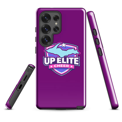 Tough Case for Samsung® | UP Elite Cheer | Shield Logo