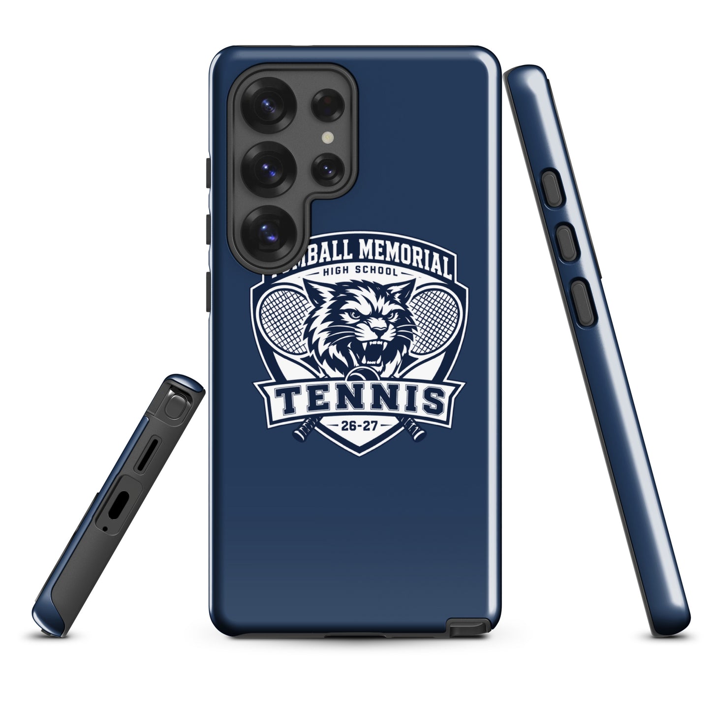 Tough Case for Samsung® | TMHS Tennis | Shield Logo