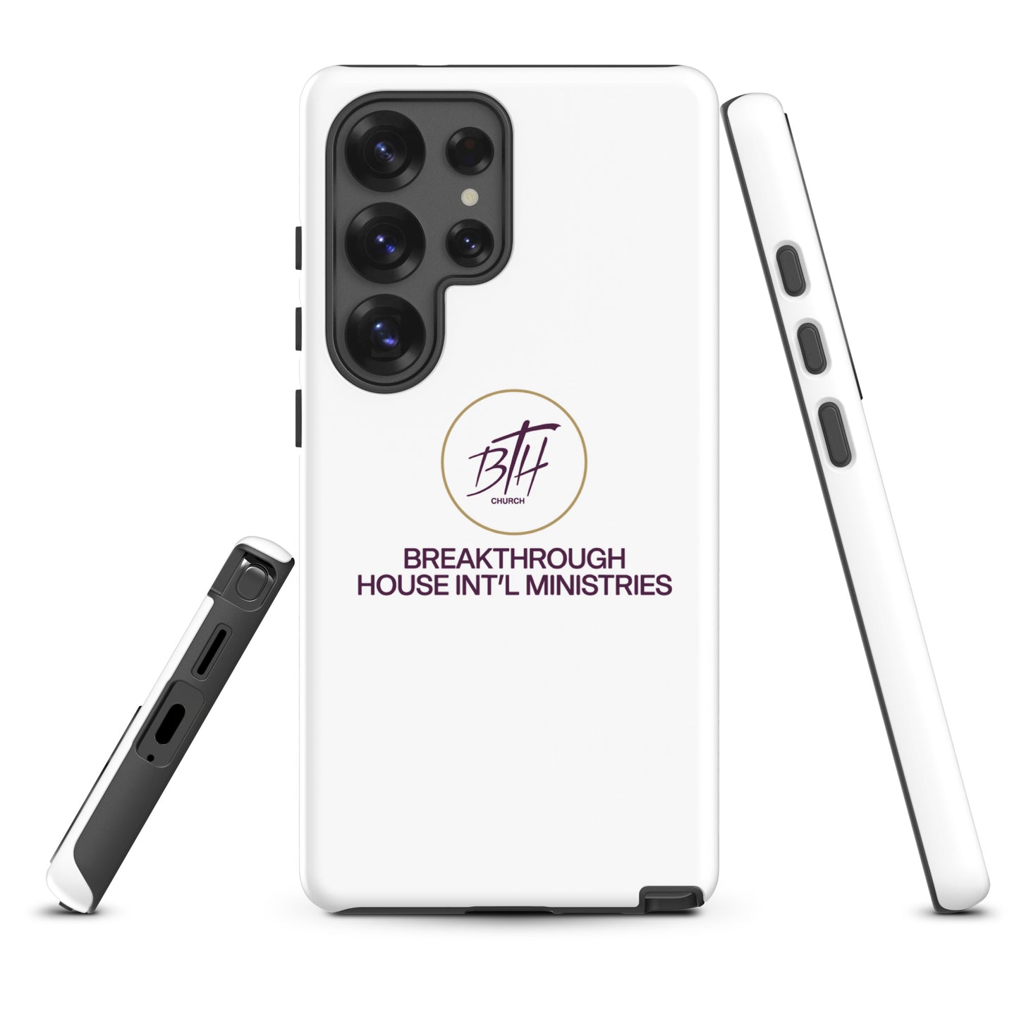 Tough Case for Samsung® | Breakthrough House International Ministries | Crest Logo
