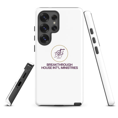 Tough Case for Samsung® | Breakthrough House International Ministries | Crest Logo
