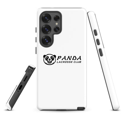 Tough Case for Samsung® | Panda Lacrosse Club | Crest Logo