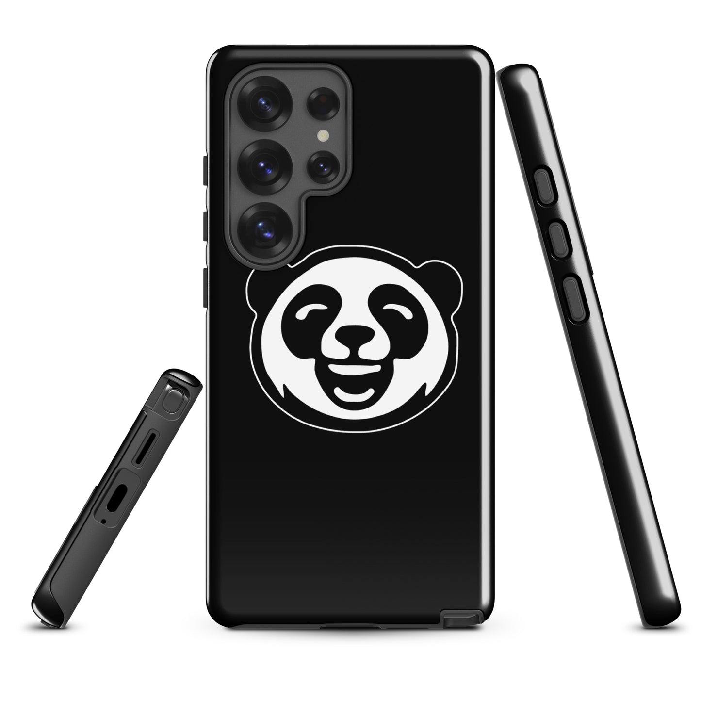 Tough Case for Samsung® | Panda Lacrosse Club | Mascot Logo