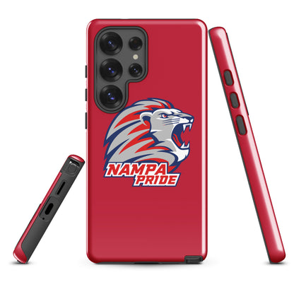 Tough Case for Samsung® | Nampa Pride | Mascot Logo