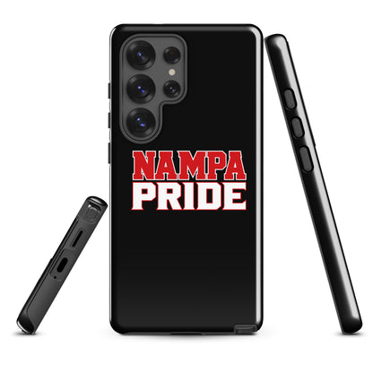 Tough Case for Samsung® | Nampa Pride | Letter Mark Logo
