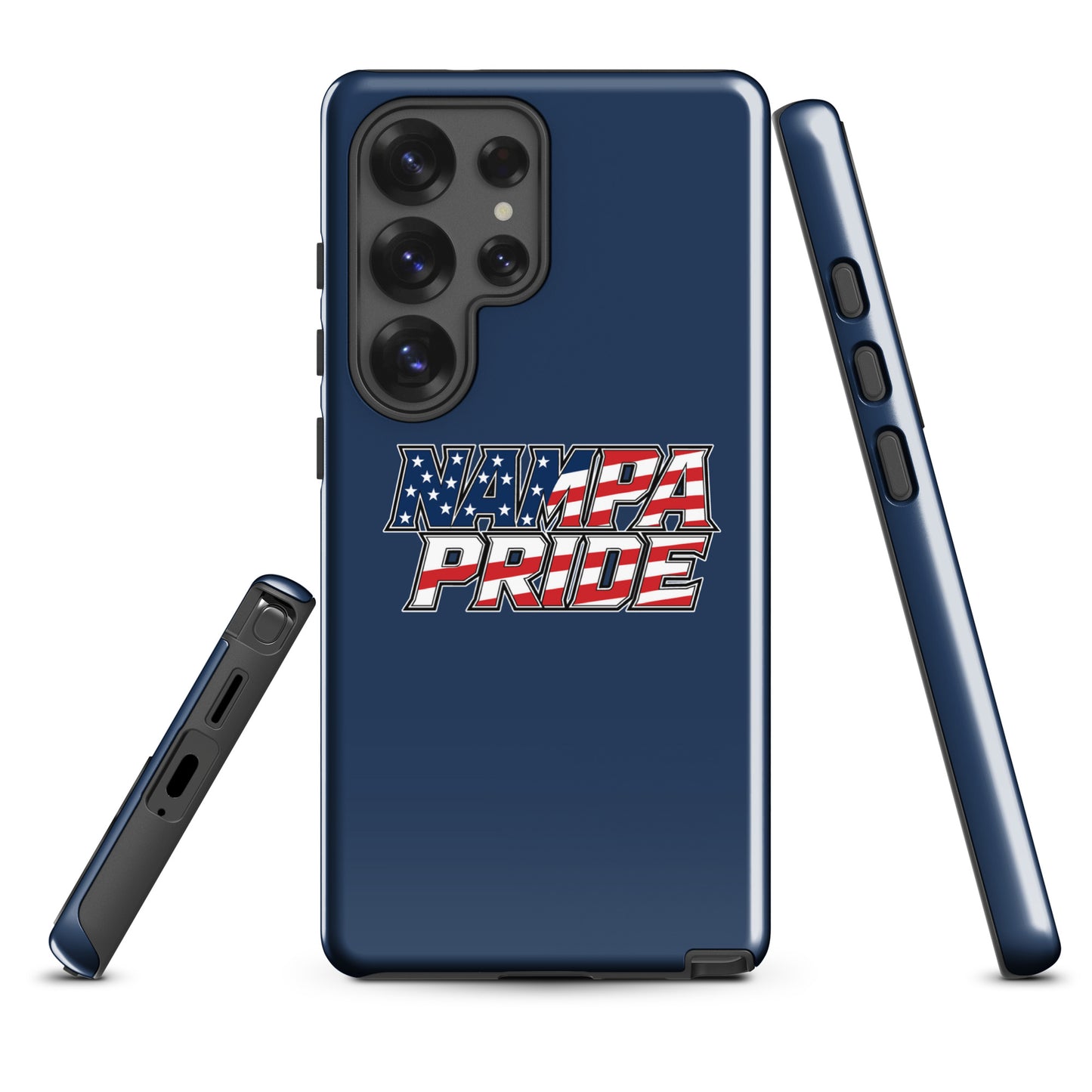 Tough Case for Samsung® | Nampa Pride | Modern Script Logo