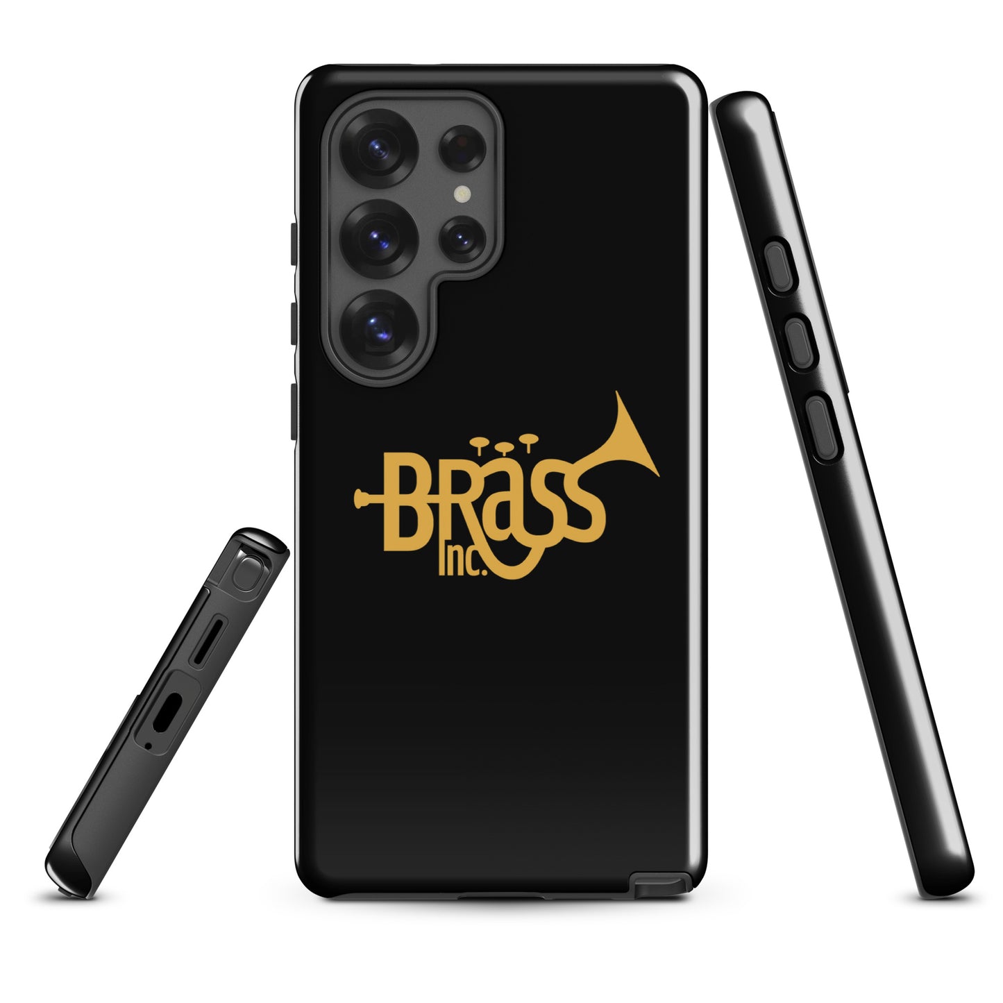Tough Case for Samsung® | Brass Inc. | Emblem Logo