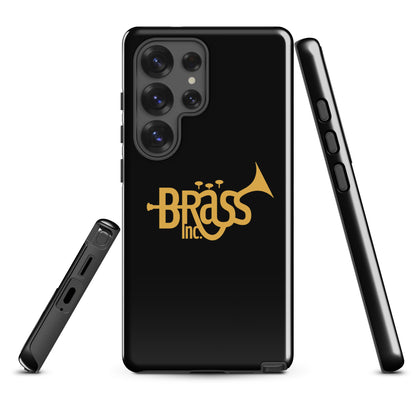 Tough Case for Samsung® | Brass Inc. | Emblem Logo