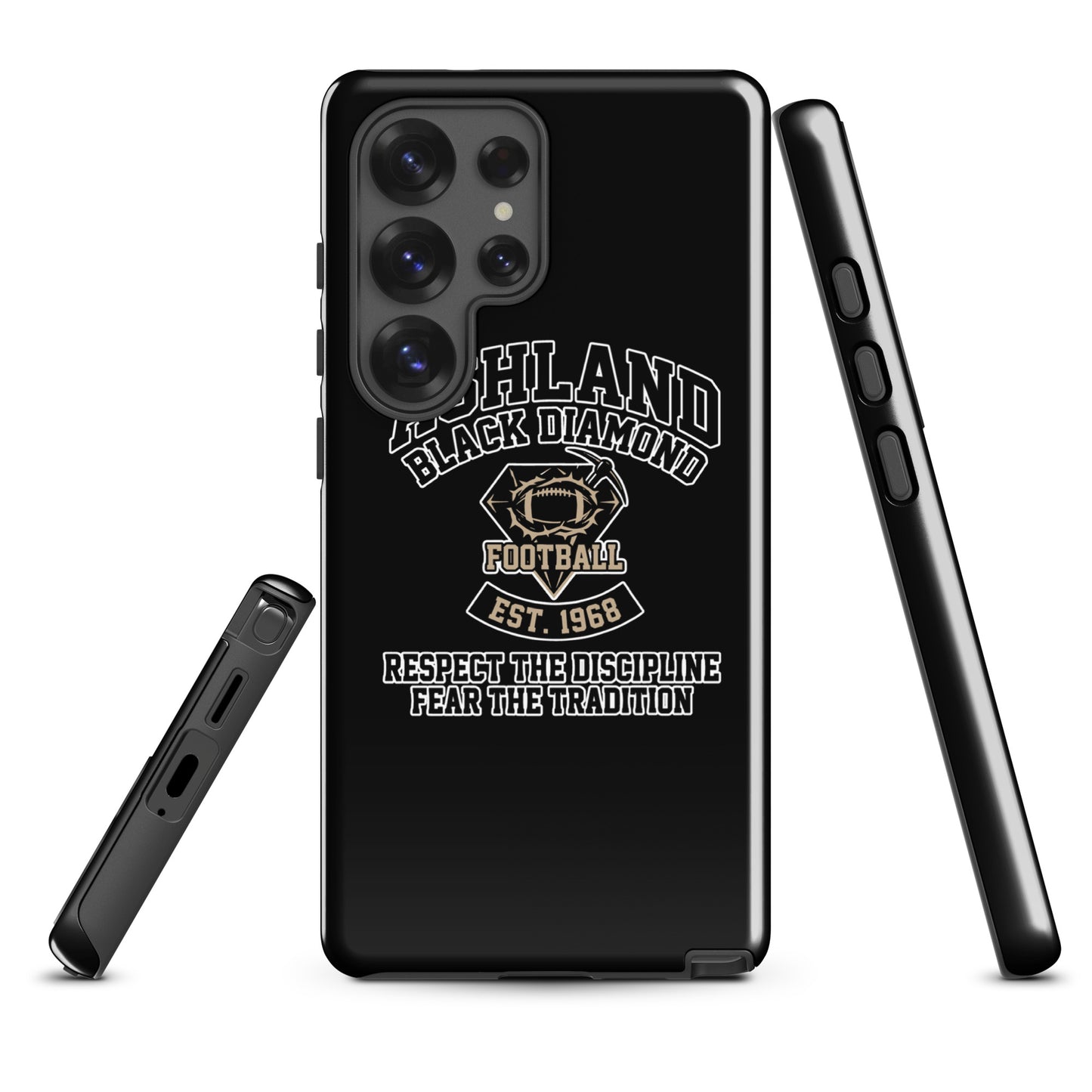 Tough Case for Samsung® | Ashland Black Diamonds | Emblem Logo