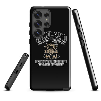 Tough Case for Samsung® | Ashland Black Diamonds | Emblem Logo