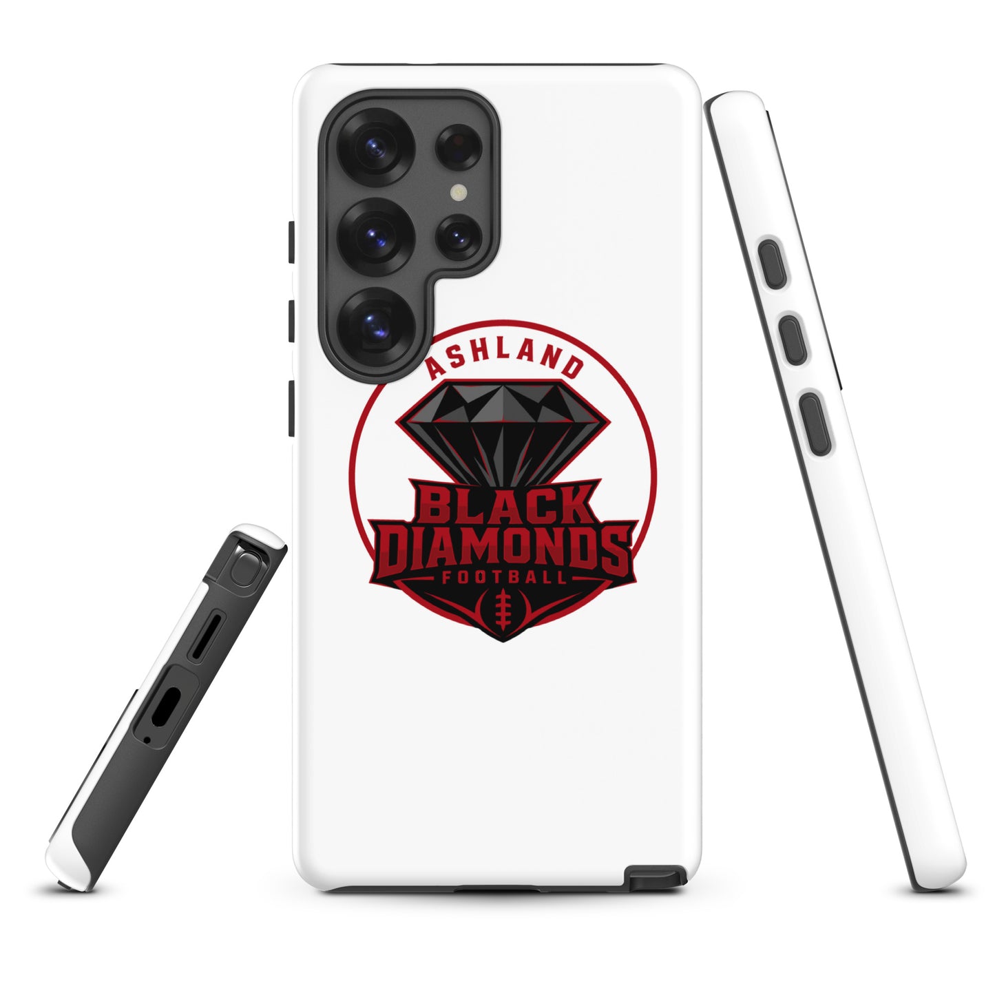 Tough Case for Samsung® | Ashland Black Diamonds | Badge Logo