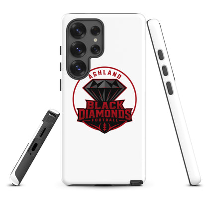 Tough Case for Samsung® | Ashland Black Diamonds | Badge Logo