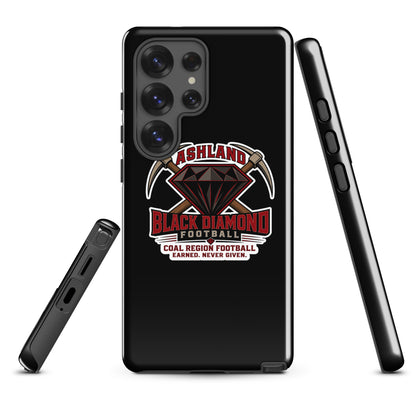 Tough Case for Samsung® | Ashland Black Diamonds | Vanguard Logo