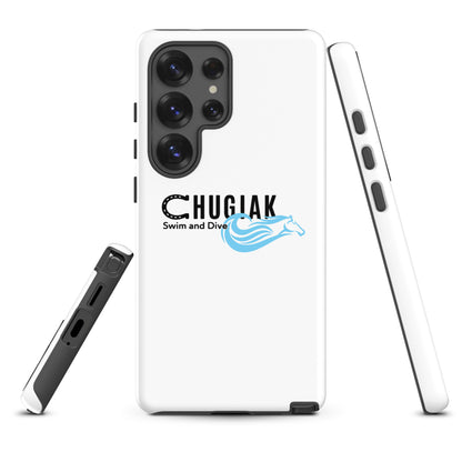 Tough Case for Samsung® | Chugiak Mustang Swim & Dive | Crest Logo