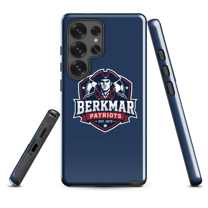 Tough Case for Samsung® | Berkmar High School Soccer | Shield Logo