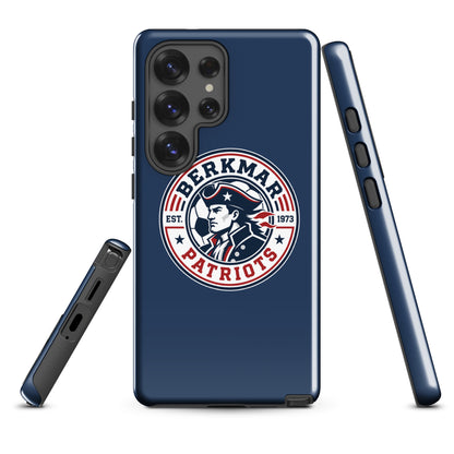 Tough Case for Samsung® | Berkmar High School Soccer | Badge Logo