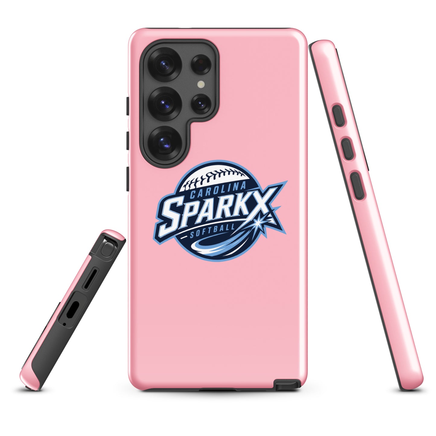 Tough Case for Samsung® | Carolina Sparkx | Vanguard Logo
