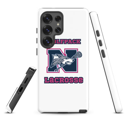 Tough Case for Samsung® | North Paulding Lacrosse | Apex Logo