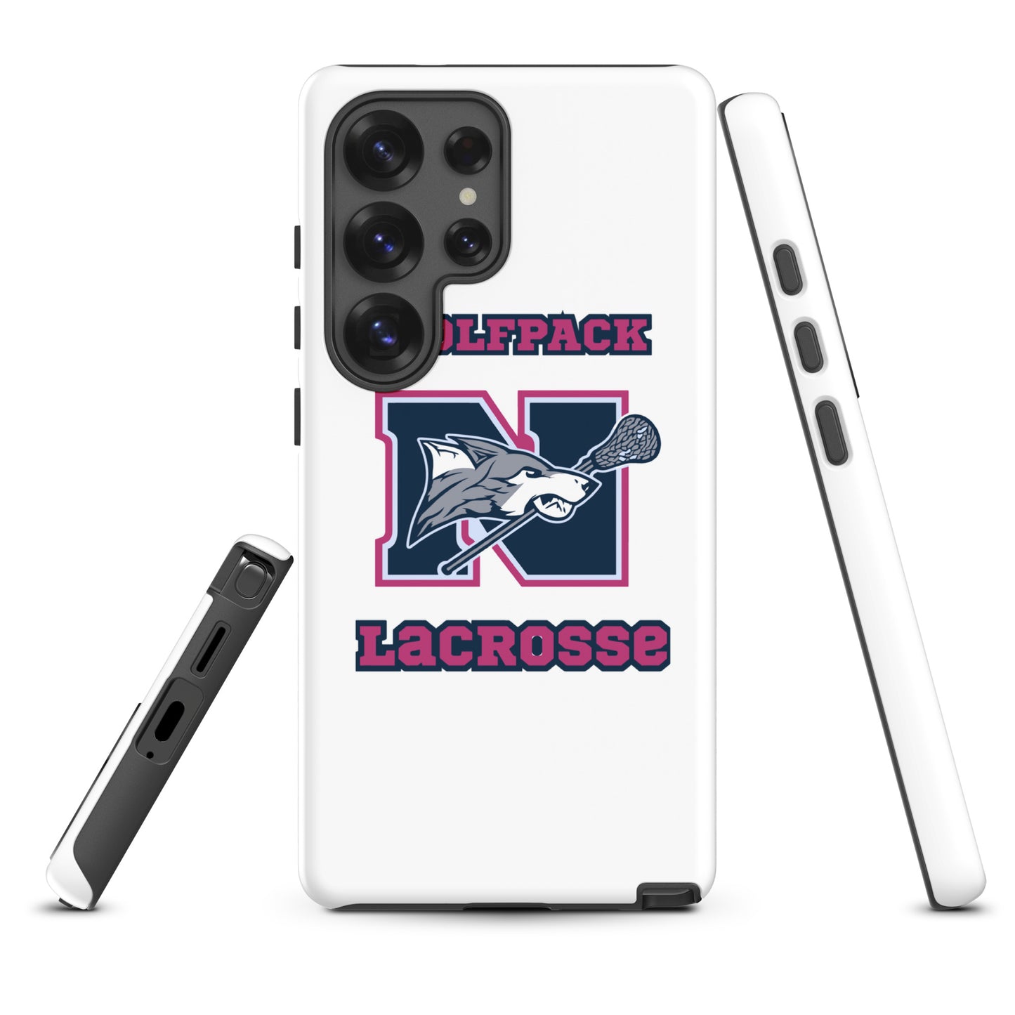 Tough Case for Samsung® | North Paulding Lacrosse | Apex Logo