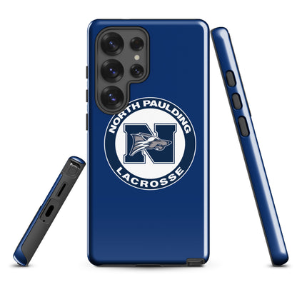 Tough Case for Samsung® | North Paulding Lacrosse | Badge Logo