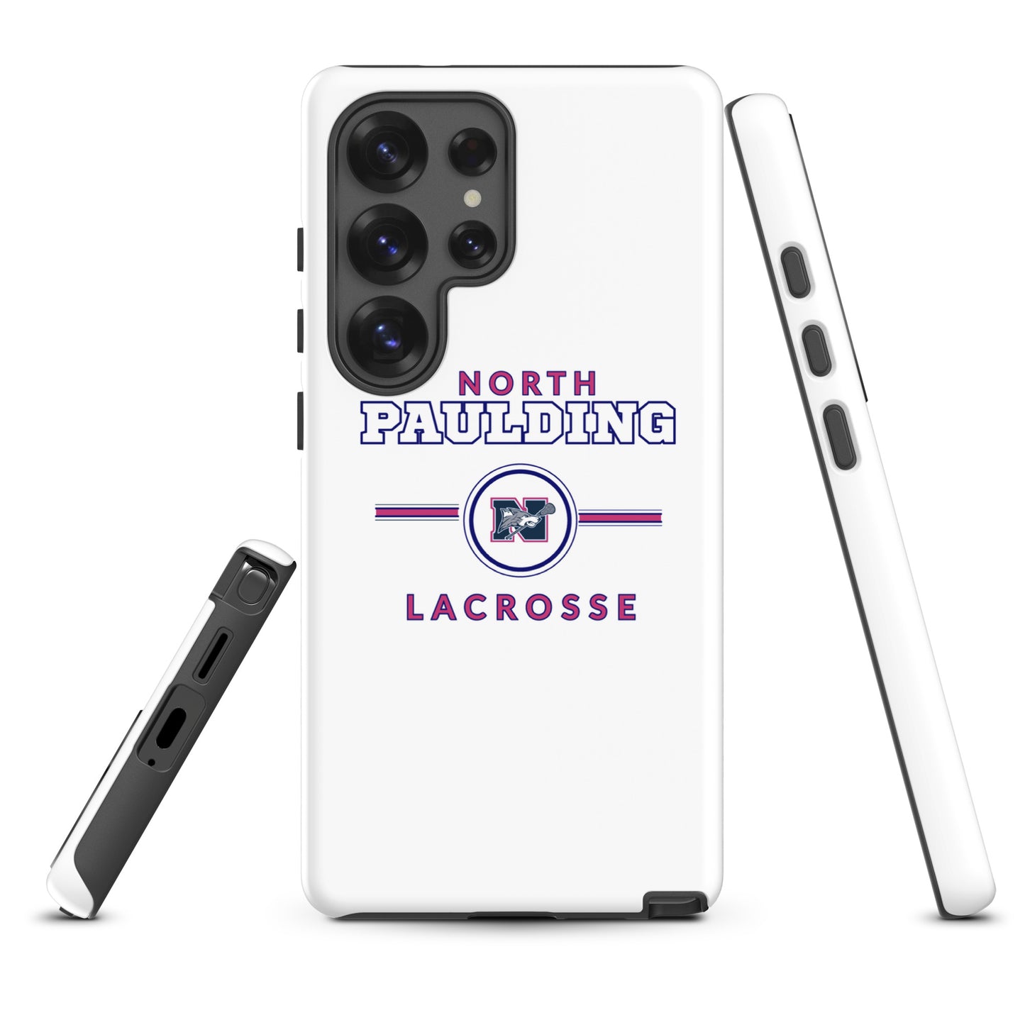 Tough Case for Samsung® | North Paulding Lacrosse | Valor Logo