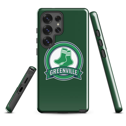 Tough Case for Samsung® | Greenville Sox | Badge Logo