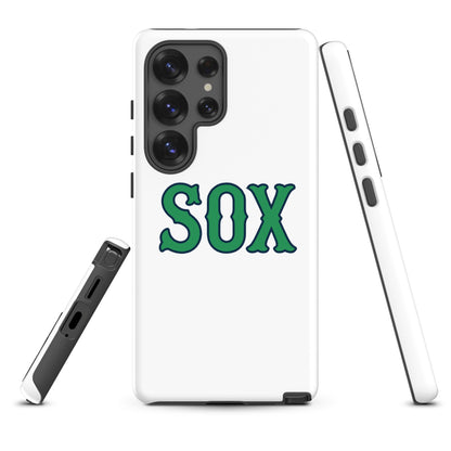 Tough Case for Samsung® | Greenville Sox | Emblem Logo