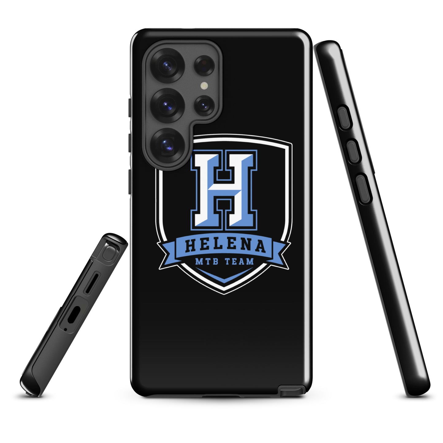 Tough Case for Samsung® | Helena MTB Team | Vanguard Logo