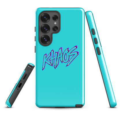 Tough Case for Samsung® | Khaos Softball | Script Logo