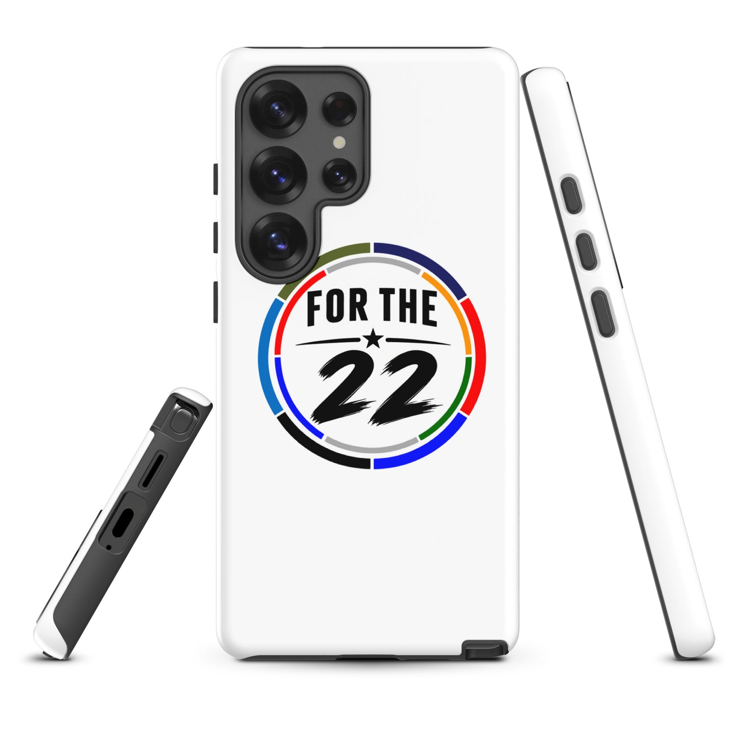 Tough Case for Samsung® | For the 22 | Honor Athletics Logo
