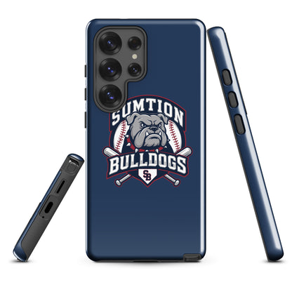 Tough Case for Samsung® | Sumtion bulldogs | Emblem Logo