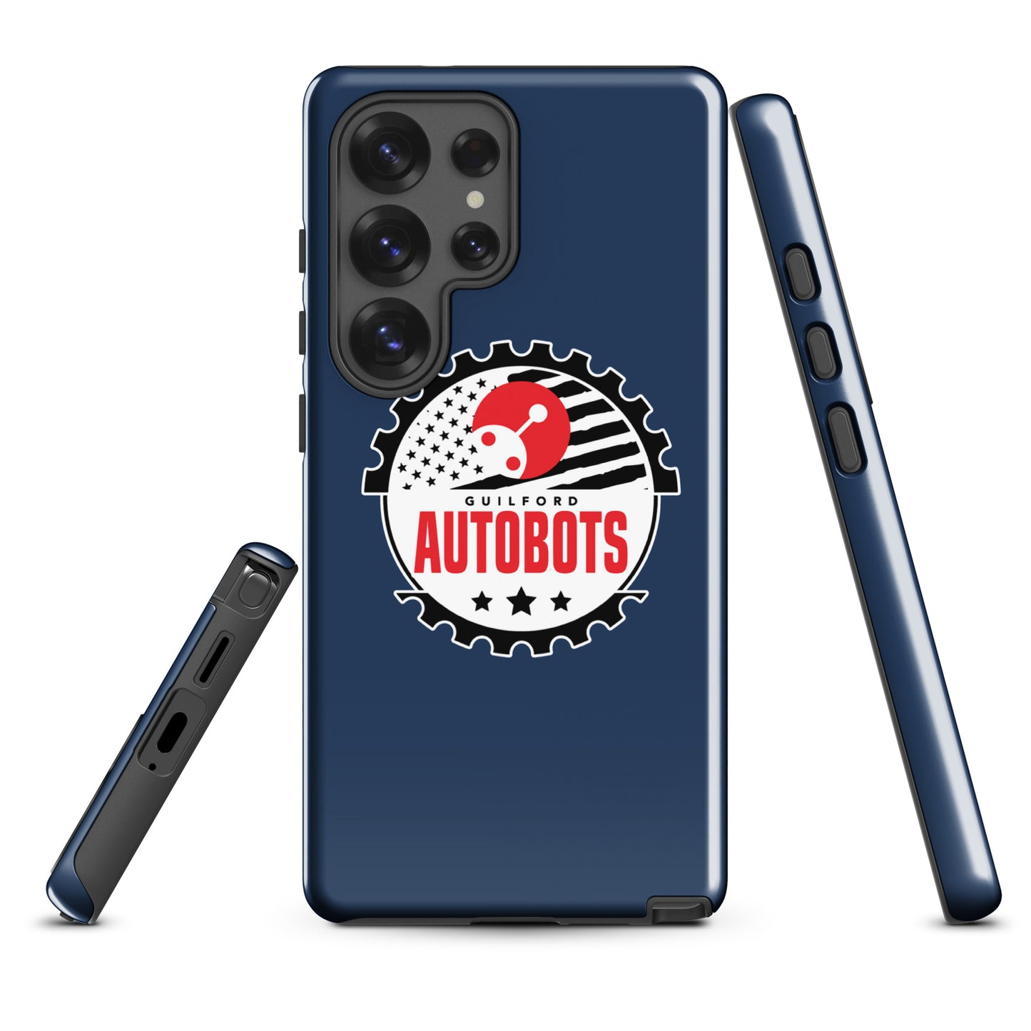 Tough Case for Samsung® | Guilford Autobots | Emblem Logo