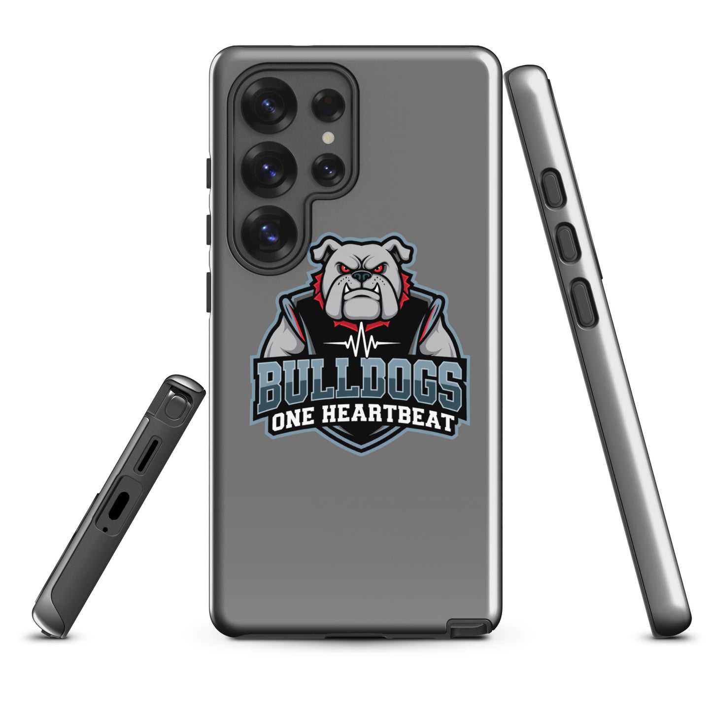 Tough Case for Samsung® | Celina Recreational Football Black | Emblem Logo