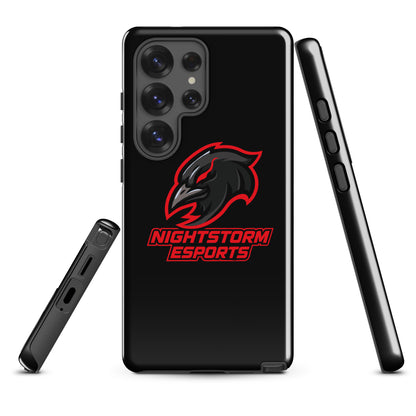 Tough Case for Samsung® | NightStorm Esports | Crest Logo