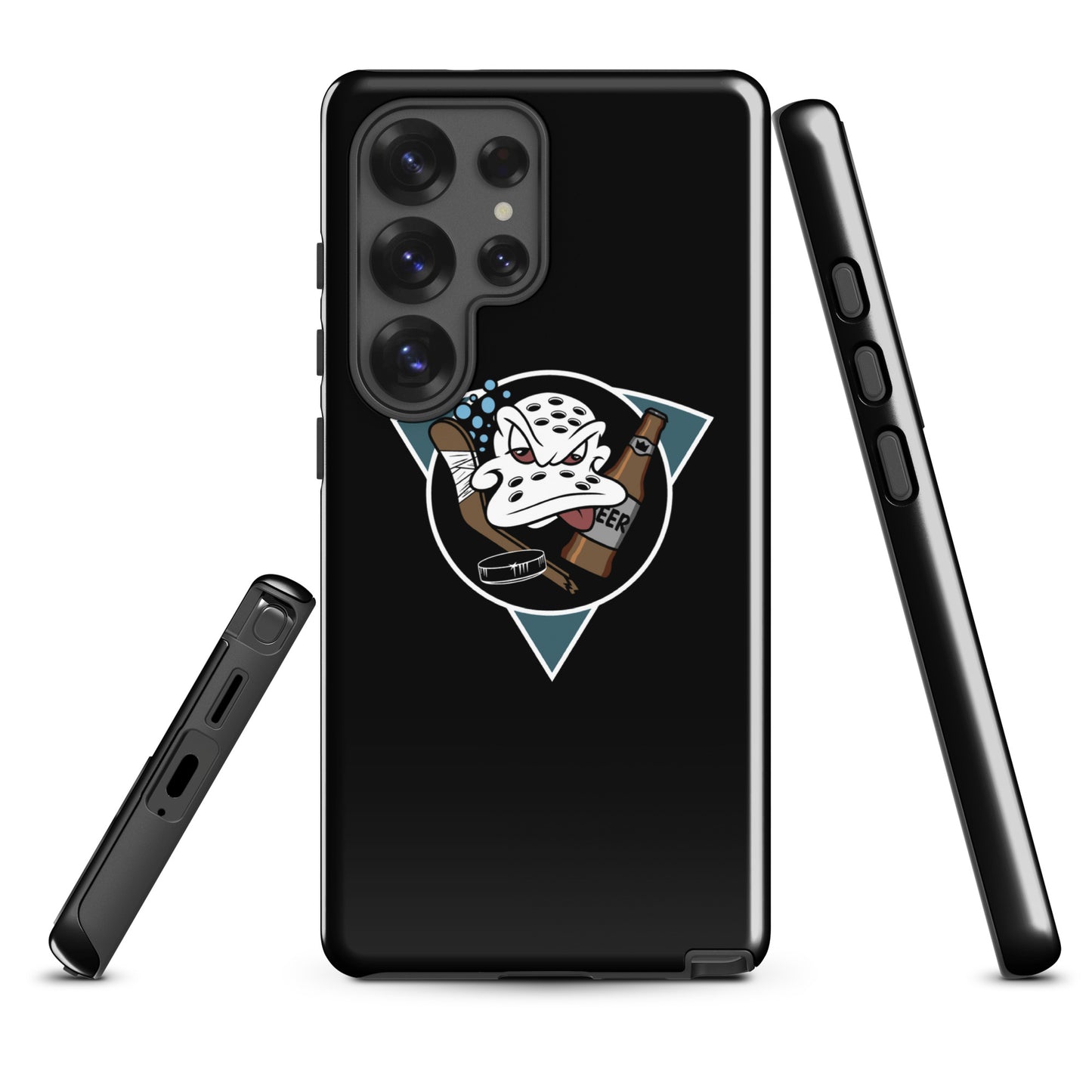 Tough Case for Samsung® | Mighty Drunks | Crest Logo