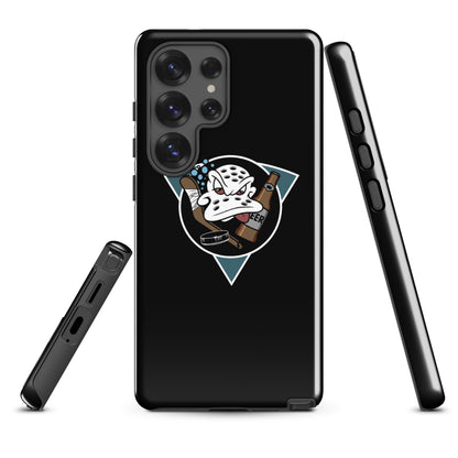 Tough Case for Samsung® | Mighty Drunks | Crest Logo