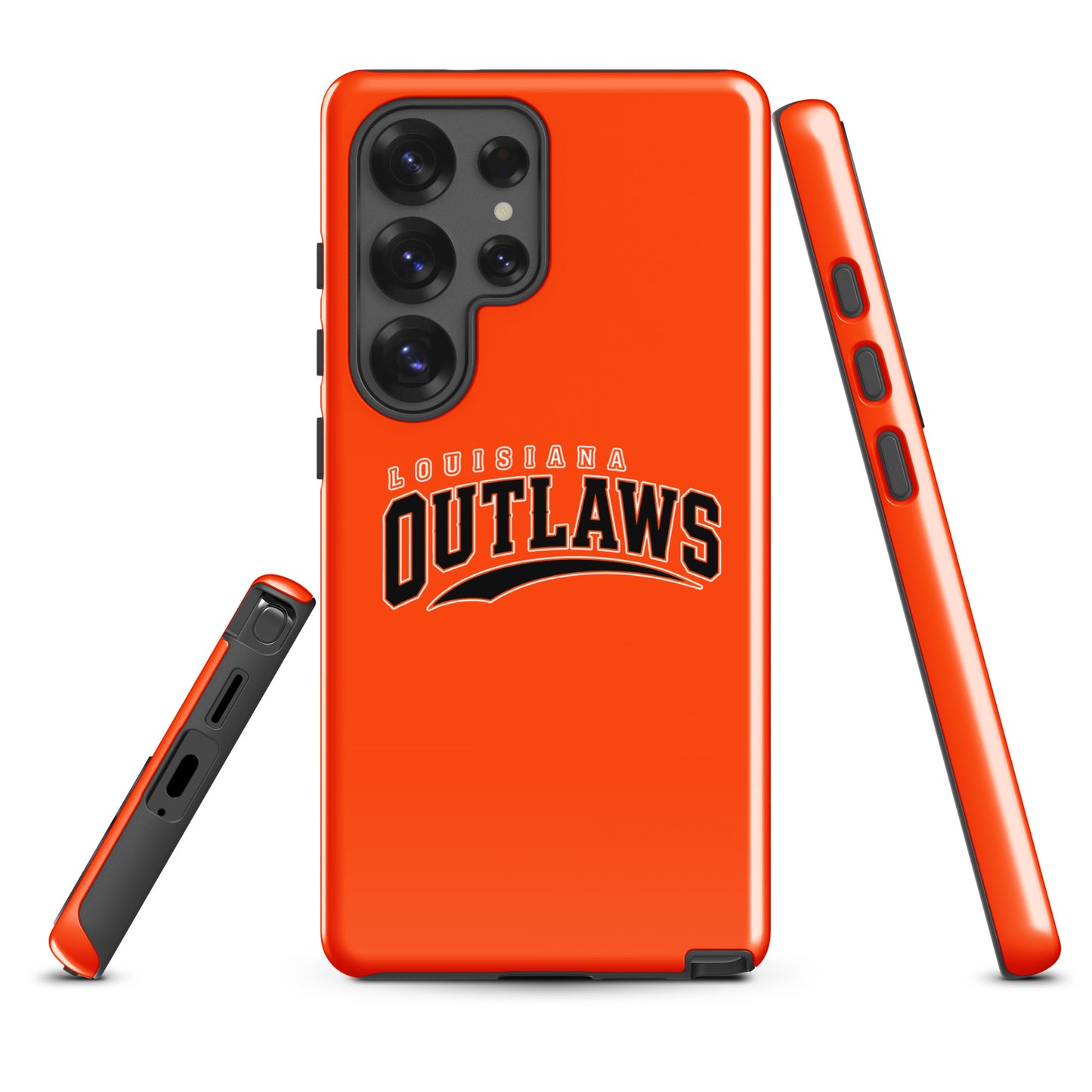 Tough Case for Samsung® | Louisiana Outlaws | Vanguard Logo