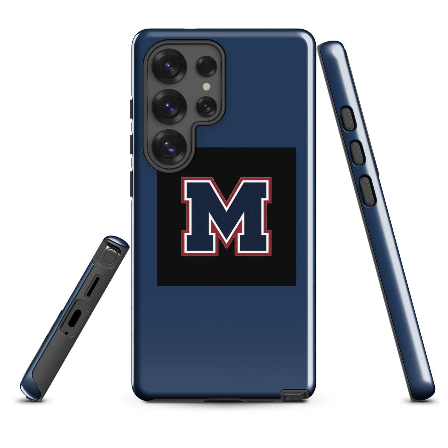 Tough Case for Samsung® | Michigan Select Baseball | M Lettermark Logo